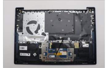 Lenovo 5CB1S11887 C-Cover with keyboard, Czech Slovakian, Cosmic Blue, Backlight, UK