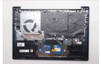 Lenovo 5CB1S11889 C-Cover with keyboard, US English Euro, Cosmic Blue, Backlight, US