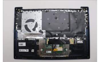 Lenovo 5CB1S11894 C-Cover with keyboard, Greek, Cosmic Blue, Backlight, US