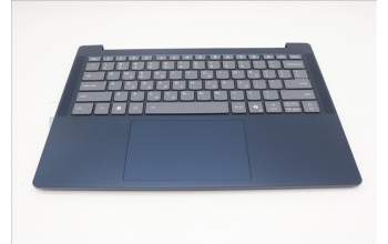 Lenovo 5CB1S11894 C-Cover with keyboard, Greek, Cosmic Blue, Backlight, US