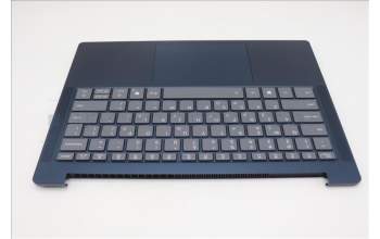 Lenovo 5CB1S11894 C-Cover with keyboard, Greek, Cosmic Blue, Backlight, US