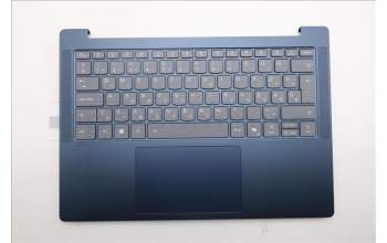 Lenovo 5CB1S11896 C-Cover with keyboard, Hungarian, Cosmic Blue, Backlight, UK