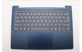 Lenovo 5CB1S11905 C-Cover with keyboard, Slovenian, Cosmic Blue, Backlight, UK