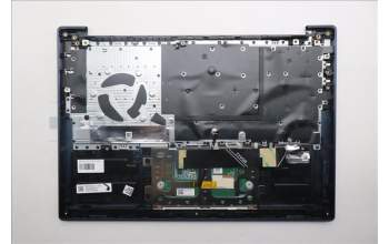 Lenovo 5CB1S11907 C-Cover with keyboard, Switzerland, Cosmic Blue, Backlight, UK