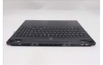 Lenovo 5CB1S24058 C-Cover with keyboard, French, Eclipse Black, RGB Backlight, Anodizing Sandblasting, US