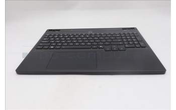 Lenovo 5CB1S24063 C-Cover with keyboard, Hebrew, Eclipse Black, RGB Backlight, Anodizing Sandblasting, US