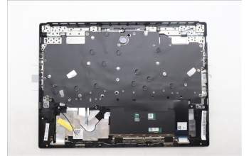 Lenovo 5CB1S24079 C-Cover with keyboard, UK English, Eclipse Black, RGB Backlight, Anodizing Sandblasting, UK