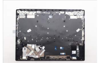 Lenovo 5CB1S24080 C-Cover with keyboard, Ukraine, Eclipse Black, RGB Backlight, Anodizing Sandblasting, US