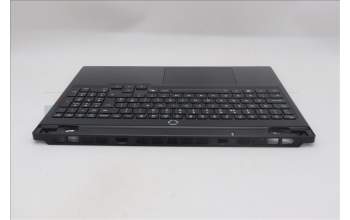Lenovo 5CB1S24179 C-Cover with keyboard, UK English, Eclipse Black, White Backlight, Anodizing Sandblasting, UK