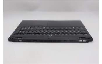 Lenovo 5CB1S31064 C-Cover with keyboard, English, Eclipse Black, White Backlight, Painting, US