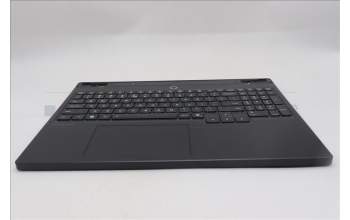 Lenovo 5CB1S31065 C-Cover with keyboard, US English Euro, Eclipse Black, White Backlight, Painting, US