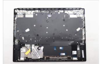 Lenovo 5CB1S31067 C-Cover with keyboard, French Arabic, Eclipse Black, White Backlight, Painting, UK