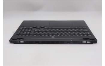 Lenovo 5CB1S31072 C-Cover with keyboard, Hungarian, Eclipse Black, White Backlight, Painting, UK