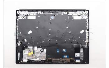 Lenovo 5CB1S31078 C-Cover with keyboard, Nordic, Eclipse Black, White Backlight, Painting, UK