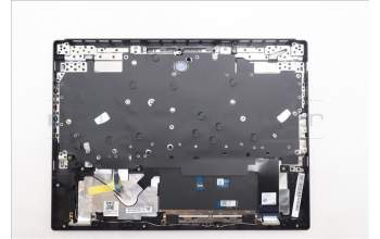 Lenovo 5CB1S31081 C-Cover with keyboard, Slovenian, Eclipse Black, White Backlight, Painting, UK
