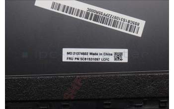 Lenovo 5CB1S31097 A-Cover, 83LT, Eclipse Black, OLED_5M