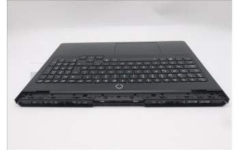 Lenovo 5CB1S31127 C-Cover with keyboard, Spanish, Eclipse Black, White Backlight, UK