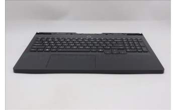 Lenovo 5CB1S31133 C-Cover with keyboard, Arabic, Eclipse Black, RGB Backlight, US