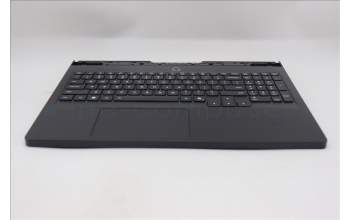 Lenovo 5CB1S31138 C-Cover with keyboard, English, Eclipse Black, RGB Backlight, US