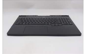 Lenovo 5CB1S31139 C-Cover with keyboard, US English Euro, Eclipse Black, RGB Backlight, US