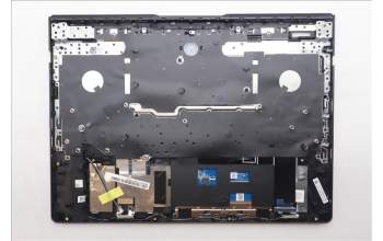 Lenovo 5CB1S31144 C-Cover with keyboard, German, Eclipse Black, RGB Backlight, UK