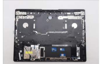 Lenovo 5CB1S31145 C-Cover with keyboard, Greek, Eclipse Black, RGB Backlight, US