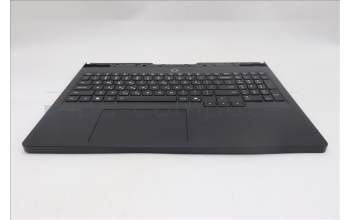 Lenovo 5CB1S31145 C-Cover with keyboard, Greek, Eclipse Black, RGB Backlight, US