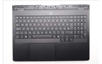 Lenovo 5CB1S31147 C-Cover with keyboard, Hungarian, Eclipse Black, RGB Backlight, UK