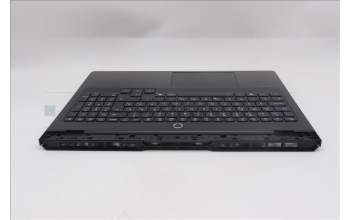 Lenovo 5CB1S50718 C-Cover with keyboard, Slovenian, Eclipse Black, RGB Backlight, UK