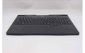 Lenovo 5CB1S50719 C-Cover with keyboard, Spanish, Eclipse Black, RGB Backlight, UK