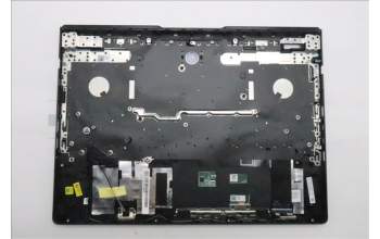 Lenovo 5CB1S50720 C-Cover with keyboard, Switzerland, Eclipse Black, RGB Backlight, UK