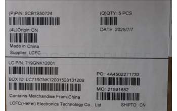 Lenovo 5CB1S50724 C-Cover with keyboard, Ukraine, Eclipse Black, RGB Backlight, US