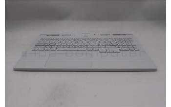 Lenovo 5CB1S50733 C-Cover with keyboard, Czech Slovakian, Glacier white, UK