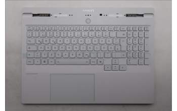 Lenovo 5CB1S50739 C-Cover with keyboard, German, Glacier white, UK