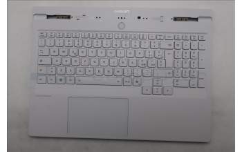 Lenovo 5CB1S50744 C-Cover with keyboard, Italian, Glacier white, UK