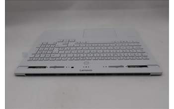 Lenovo 5CB1S50750 C-Cover with keyboard, UK English, Glacier white, UK