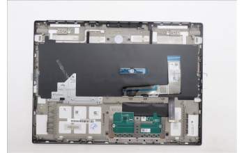 Lenovo 5CB1S50753 C-Cover with keyboard, Switzerland, Glacier white, UK