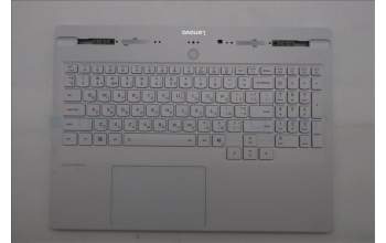 Lenovo 5CB1S50757 C-Cover with keyboard, Ukraine, Glacier white, US