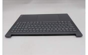 Lenovo 5CB1S50837 C-Cover with keyboard, Czech Slovakian, Luna Grey, UK