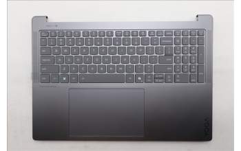 Lenovo 5CB1S50838 C-Cover with keyboard, English, Luna Grey, US