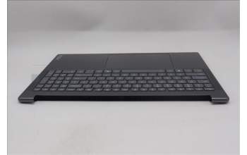 Lenovo 5CB1S50838 C-Cover with keyboard, English, Luna Grey, US