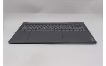 Lenovo 5CB1S50948 C-Cover with keyboard, Hebrew, Luna Grey, US