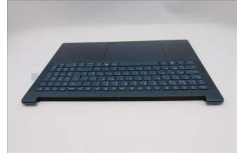 Lenovo 5CB1S50967 C-Cover with keyboard, Belgian, Tidal Teal, UK