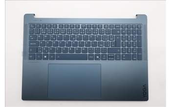 Lenovo 5CB1S50970 C-Cover with keyboard, Czech Slovakian, Tidal Teal, UK