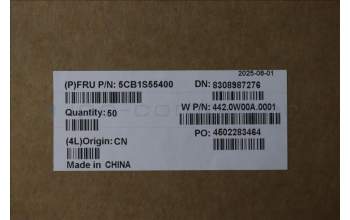 Lenovo 5CB1S55400 FRU COVER DUMMY PEN CAP GR_Abby