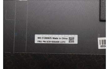 Lenovo 5CB1S55409 A-Cover, e-privacy LCD, Black, MTS42_CFRP_ASSY