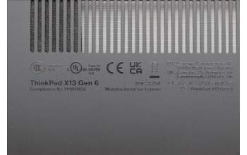 Lenovo 5CB1S55423 MX031_D_COVER_MGAL_WLAN_ASSY