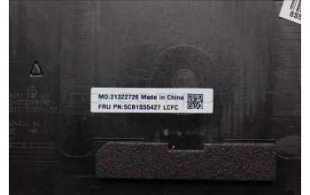 Lenovo 5CB1S55427 A-Cover, e-privacy LCD, MT060_ASSY_VB
