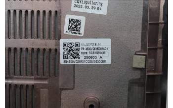 Lenovo 5CB1S55436 D-Cover, ASM, PC CF, WLAN, AMD, BLANC-2