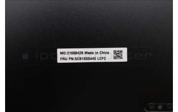 Lenovo 5CB1S55445 D-Cover, ME040, AL, BLACK, SUB_ASSY